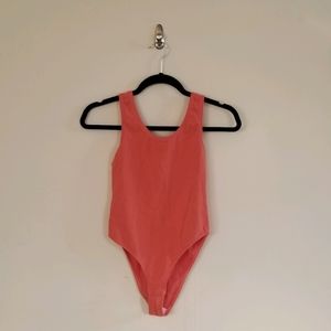 Orange United Colors of Benetton Bodysuit